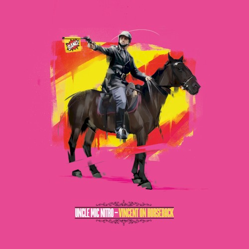 Vincent On Horseback
