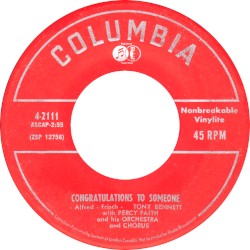 Congratulations to Someone / Take Me
