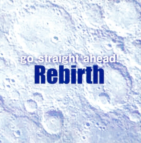 go straight ahead!