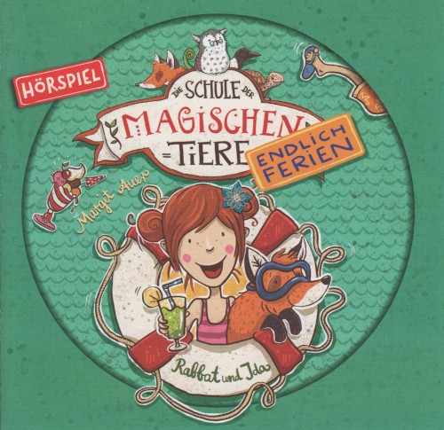 Die Schule der magischen Tiere - Endlich Ferien 1 - Rabbat und Ida