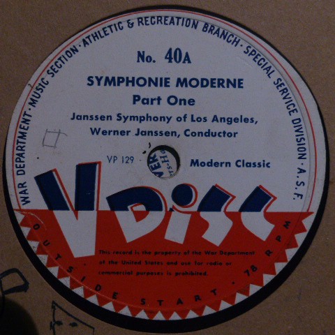 Symphonie moderne