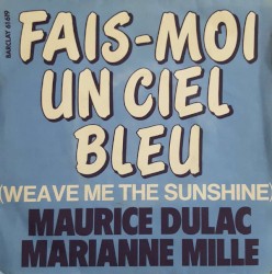 Fais moi un ciel bleu