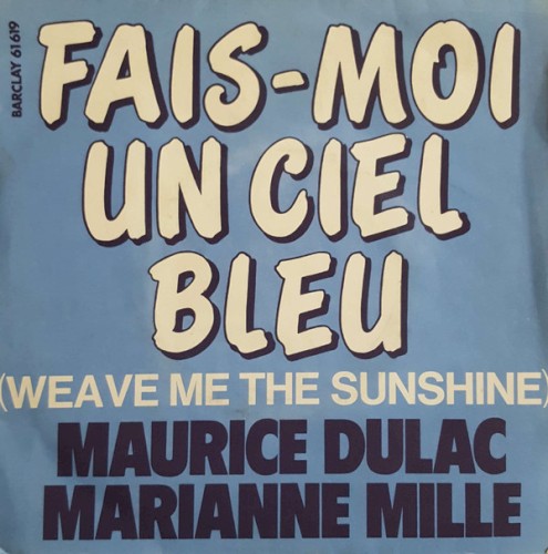 Fais moi un ciel bleu