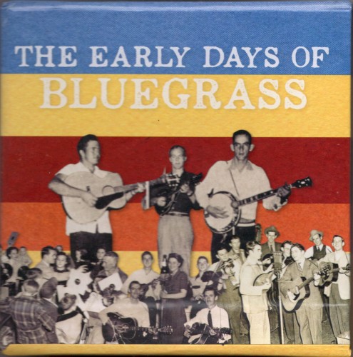 The Early Days of Bluegrass