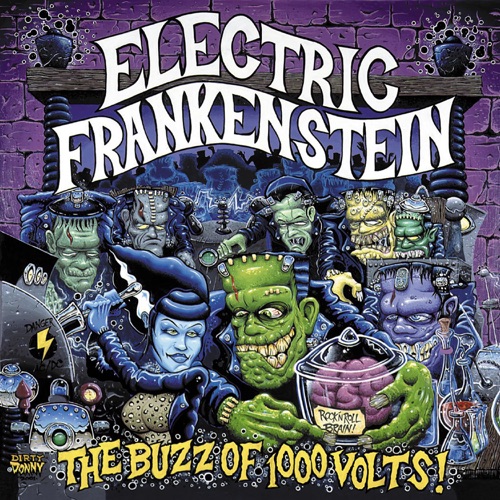 The Buzz of 1000 Volts!