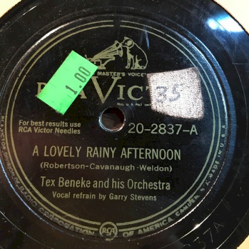 A Lovely Rainy Afternoon / Ramblin' Around