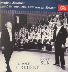 Dvořák: Sonatina / Janáček, Brahms, Beethoven: Sonatas