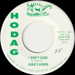 I Don't Care / Please Tell Me