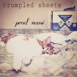 crumpled sheets