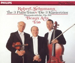 The 3 Piano Trios / Fantasiestucke, Op. 88