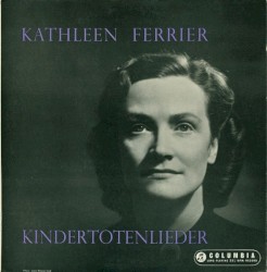 Kindertotenlieder