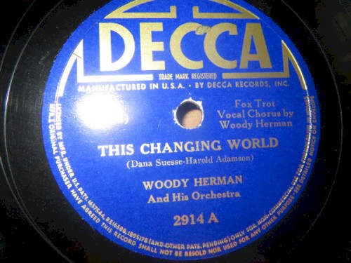 The Changing World / It's My Turn Now