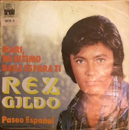 Mari, mi último baile es para ti / Paseo Español