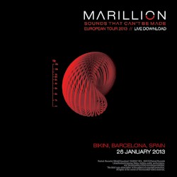 Sounds That Can’t Be Made European Tour 2013: Sala Bikinim, Barcelona, Spain, 26 January 2013