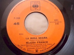 La rosa negra / La felicidad