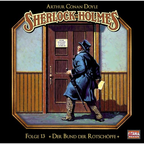 Sherlock Holmes, Folge 13: Der Bund der Rotschöpfe