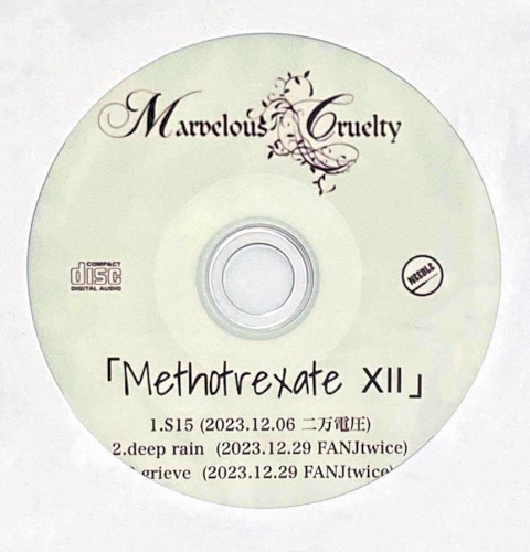 Methotrexate XII