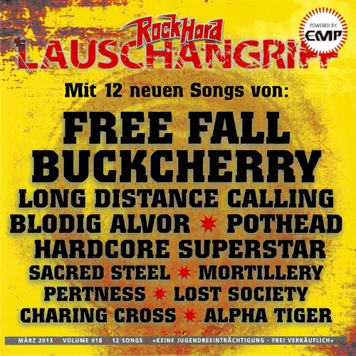 Rock Hard Lauschangriff, Volume 018