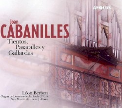 Tientos, Pasacalles y Gallardas