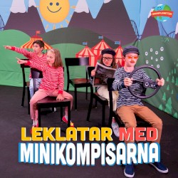 Leklåtar med Minikompisarna