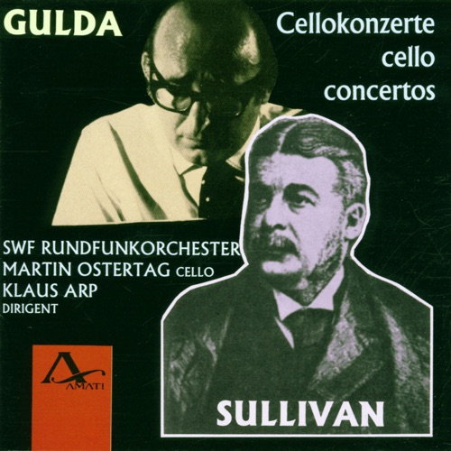 Gulda / Sullivan: Cello Concertos
