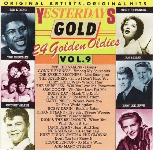 Yesterdays Gold Vol. 9 (24 Golden Oldies)
