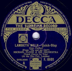 Lambeth Walk / My Gipsy Dream Girl