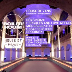 Gesaffelstein Boiler Room x House of Vans Berlin DJ Set
