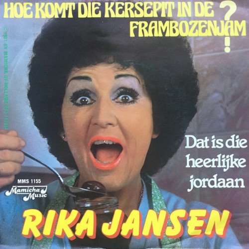 Hoe komt die kersepit in de frambozenjam? / Dat is die heerlijke Jordaan