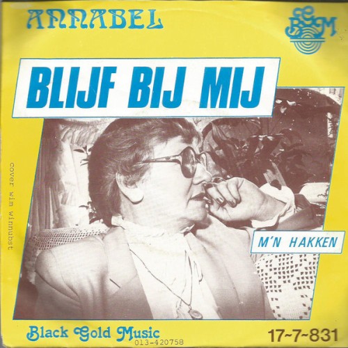 Blijf bij mij / M’n hakken