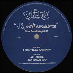 Bitter Sweet Magic E.P.