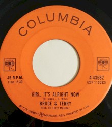 Girl, It's Alright Now / Don't Run Away