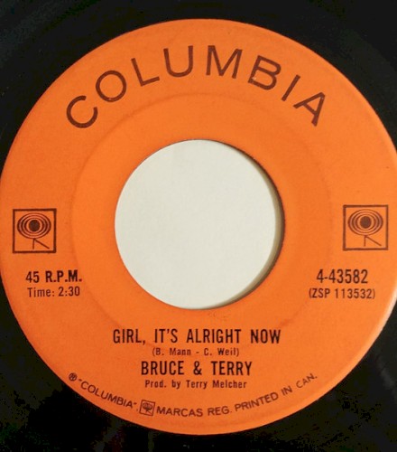 Girl, It's Alright Now / Don't Run Away