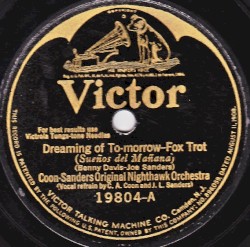Dreaming of To‐Morrow / Lonesome (Gee, I’m Awf’ly Lonesome)