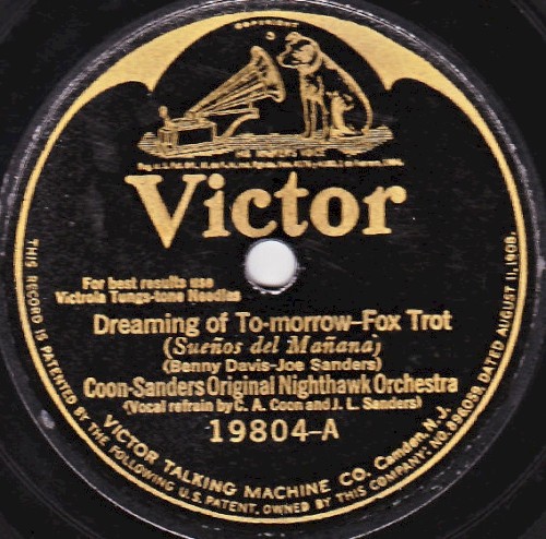 Dreaming of To‐Morrow / Lonesome (Gee, I’m Awf’ly Lonesome)