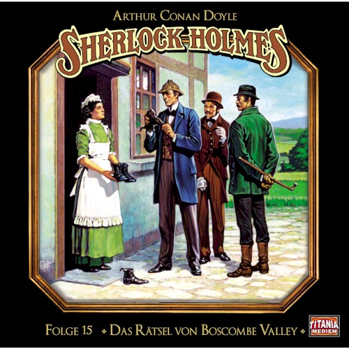 Sherlock Holmes, Folge 15: Das Rätsel von Boscombe Valley