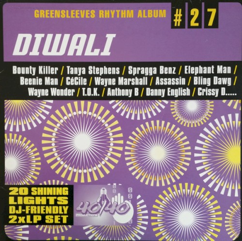 Greensleeves Rhythm Album #27: Diwali
