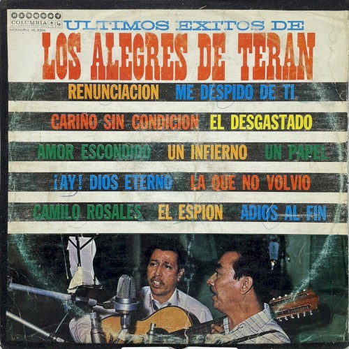 Últimos éxitos de Los Alegres de Terán