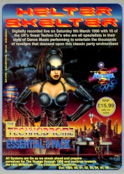 Helter Skelter: Voyager: The Technodrome Essential 8 Pack