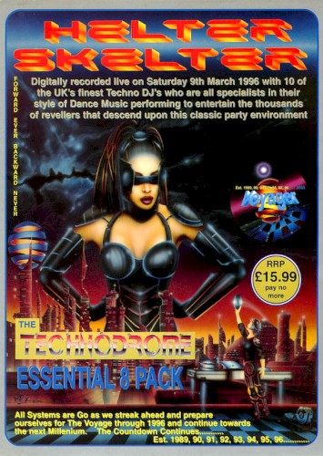 Helter Skelter: Voyager: The Technodrome Essential 8 Pack