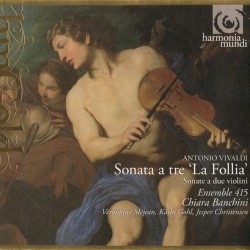 Sonata a tre 'La Follia'. Sonate a due violini