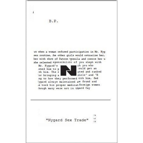 Nygard Sex Trade