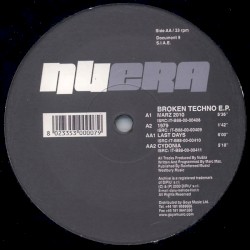 Broken Techno EP