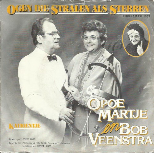 Ogen die stralen als sterren / Katrientje