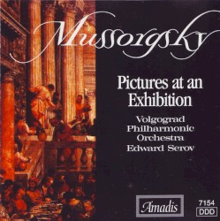 Mussorgsky: Pictures At An Exhibition