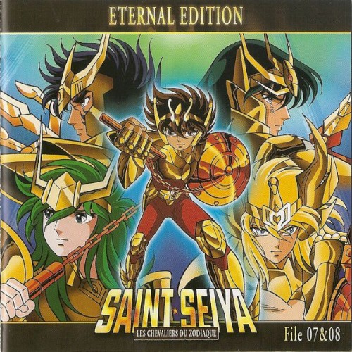 Les Chevaliers du Zodiaque (Saint Seiya): Eternal Edition: File 07&08