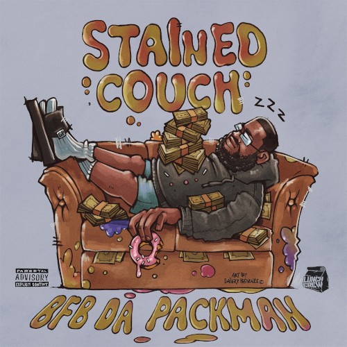 Stained Couch