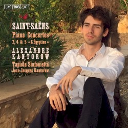 Piano Concertos 3, 4 & 5 «L’Egyptien»