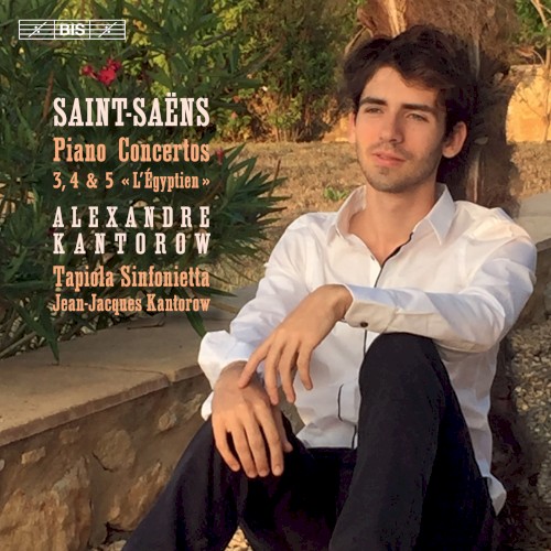 Piano Concertos 3, 4 & 5 «L’Egyptien»