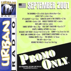 Promo Only: Urban Radio, September 2001